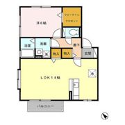 エクセレントKAの間取り画像