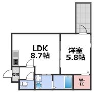 CHARME PARKSIDE Ⅱの間取り画像