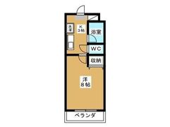 ギンガム瑞江の間取り画像