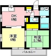 ガーデンクレストの間取り画像
