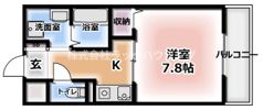 アクセス門真南の間取り画像