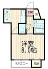 Uフラッツの間取り画像