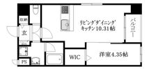Credo in te山越の間取り画像