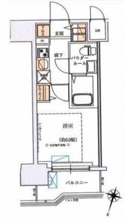 マイナビSTAY阪東橋の間取り画像