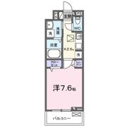 カンパニュールの間取り画像