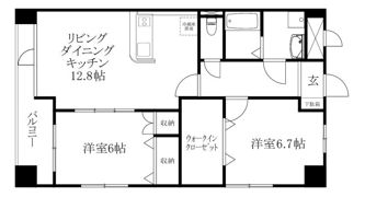 エル・ミオーレ朝生田の間取り画像