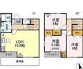 エスポワール壱番館の間取り画像