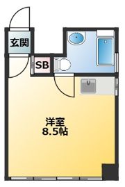 庄司ビルの間取り画像