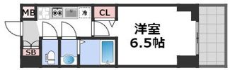 City Lux Namba Southの間取り画像