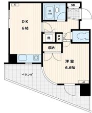 SIマンション保土ヶ谷の間取り画像