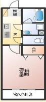 パウゼ西本町の間取り画像