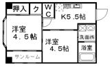 島中ビルの間取り画像