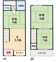 大東市北条6丁目テラスの間取り画像