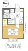 アムールの間取り画像