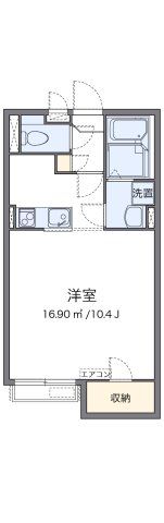 クレイノサントウソウの間取り画像