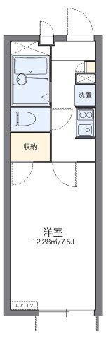 レオパレス大日イーストの間取り画像