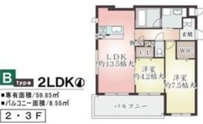 セントグラン岡本の間取り画像