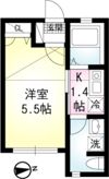 セキュリティヒルズの間取り画像