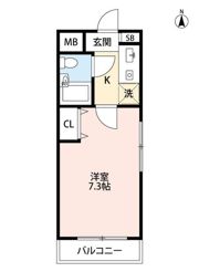ワコーレ西台の間取り画像