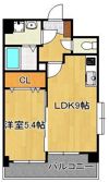 FORTUNATE砂津の間取り画像