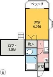 ハイセレクトの間取り画像