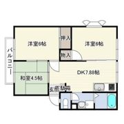 サンライズ曽根西ハイツの間取り画像