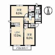 シャーメゾンANTICAの間取り画像