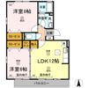 リビングタウン西崎 A棟の間取り画像