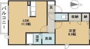 アクシスIIの間取り画像