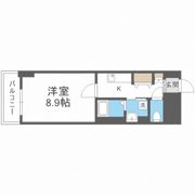 ミモサ中津の間取り画像