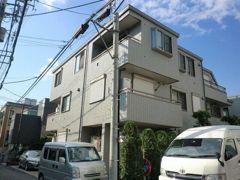 渋谷区神宮前3丁目マンションの外観画像