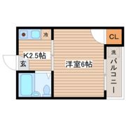 OKAMUNEBLDの間取り画像