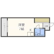 ハイツ・衣笠の間取り画像