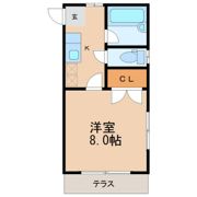 リバーサイドKOYOの間取り画像