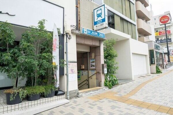 近くに施設あり
