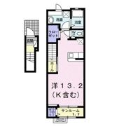 アクアリザイアの間取り画像