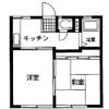 ヤマザキハイツの間取り画像
