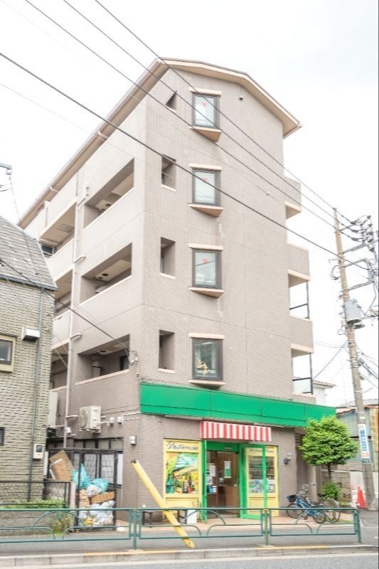近くに施設あり