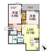 D-Clairの間取り画像