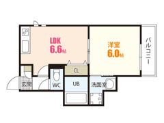 Grandtic 祇園大橋の間取り画像