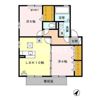 ラフィーネ三城の間取り画像