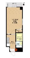 ペアパレス新高円寺の間取り画像