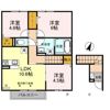 プレミアムリコス 壱号館の間取り画像