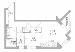 GranDuo桜新町の間取り画像