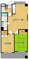 ハーモナイズ361の間取り画像