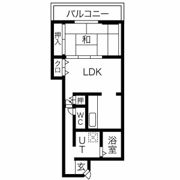 ディアコート新大阪の間取り画像