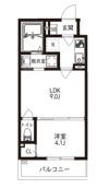 AXIA CITY 神戸松原の間取り画像