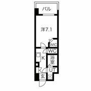 ミラージュパレス難波幸町の間取り画像