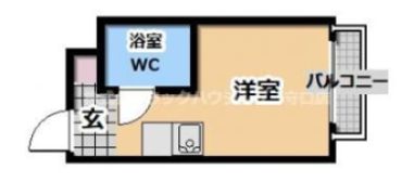 レガーレ関目の間取り画像