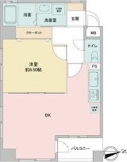 アーバンラックス今池の間取り画像